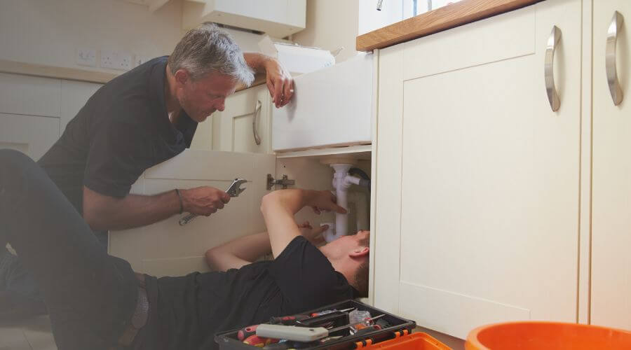 Professional expert plumbing services in Tie Siding, WY